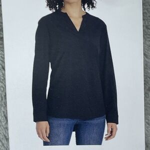 REV Women's M Blouse Black e0143